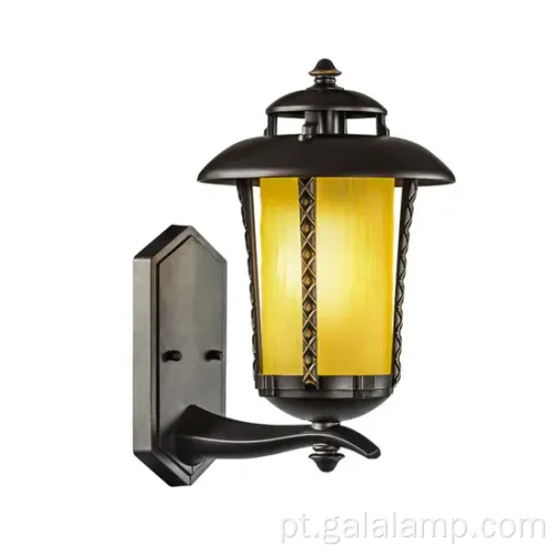 Luz de parede liderada ao ar livre européia para restaurantes